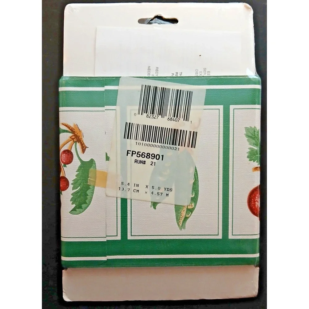 Waverly Garden Room Decorative Wall Border MARKET PLACE POPPY New 5 Yds